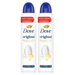 Kit 2 und Desod Dove Original 250ml