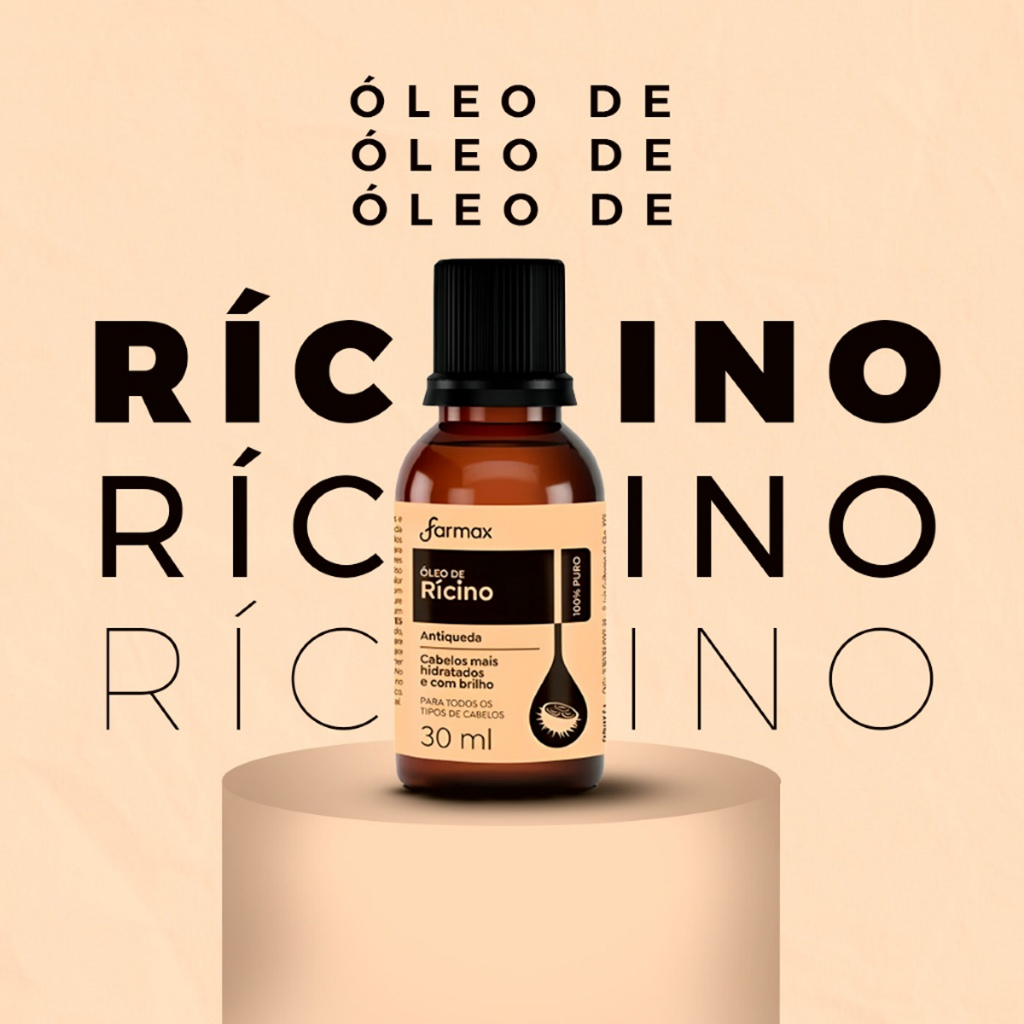 Óleo De Rícino Capilar Puro Farmax 30ml · foto 2