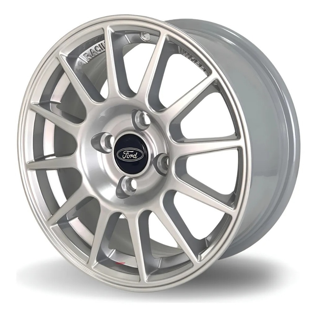 Kit 4 Rodas Aro 15x6,0 4x108 Oz Racing Turismo Ford Ka Focus Hiper Gloss Krmai K76