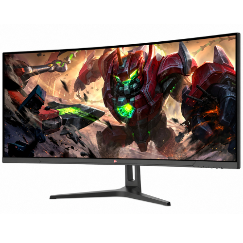 Monitor Gamer 34" Curvo Ultrawide WQHD 165Hz 1ms Tela VA HDMI DisplayPort VESA A
