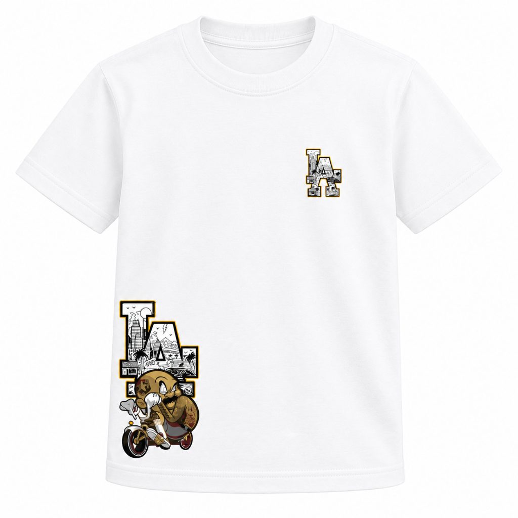 Camiseta Infantil Moderna, Camiseta Masculina, Adulto de Algodão, Camiseta Moderna