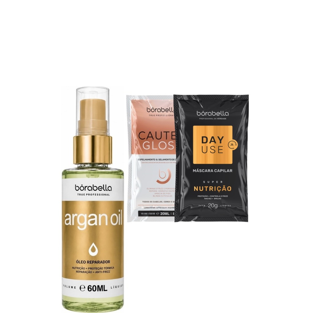 Borabella Óleo de Argan 60ml + Sâches
