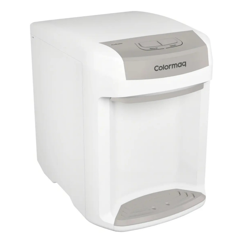 Purificador De Agua Colormaq Acqua Puraq Refrigerado Biv Branco