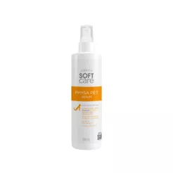 Sérum Hidratante Physa Pet Soft Care Pele Sensível Cachorro Gato 100mL