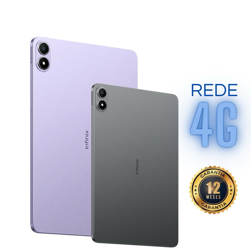 Tablet Infinix Xpad 20 Chip 4G Nota e Garantia