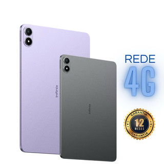 Tablet Infinix Xpad 20 Chip 4G Nota e Garantia