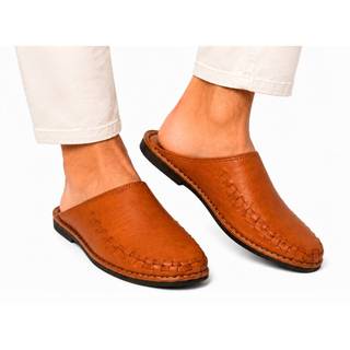 MULE MASCULINO COURO LEGITIMO ARTESANAL