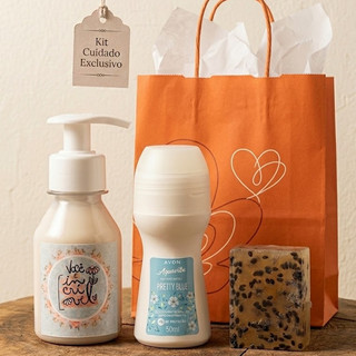 Kit Lembrança | Natura | Creme para as mãos e sabonete