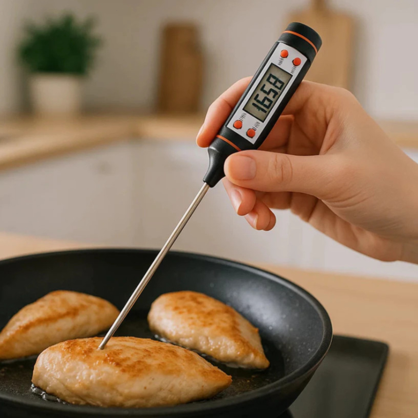 Termômetro Digital Culinário Tipo Espeto