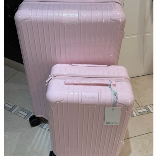 Kit Mala RIMOWA Bordo + Grande Check in L