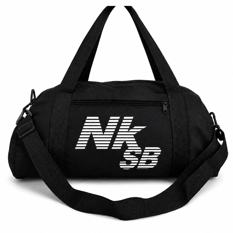 Bolsa Transversal de Ombro para academia e viagem esportiva Unissex Casual