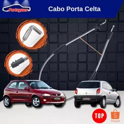 Cabo Fechadura de Porta Celta Lado Esquedo 2 Portas 01 A 06 1° Linha