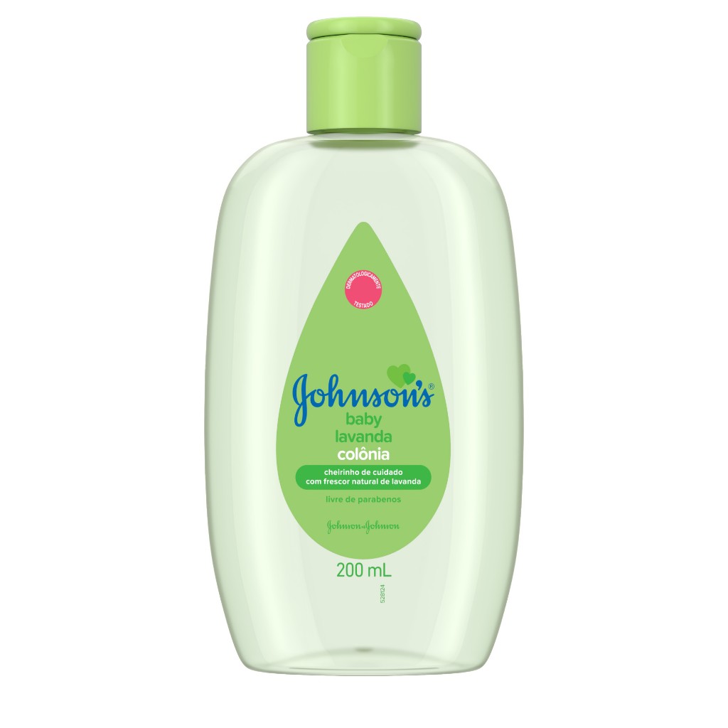 Colônia Refrescante Lavanda Para Bebês JOHNSON'S® Baby, 200mL