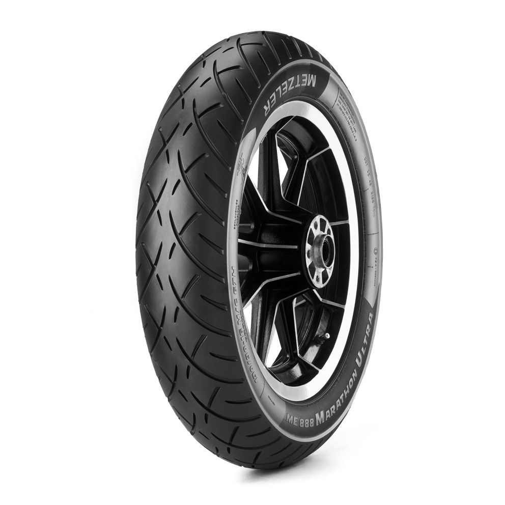 Pneu Metzeler Original ME 888 Marathon Ultra 100/90-19 57H TL Tiger 900 800 Scrambler Harley Iron 883 Meteor 350