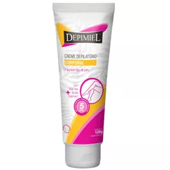 Creme Depilatório Corporal com Aloe Vera Depimiel 120g