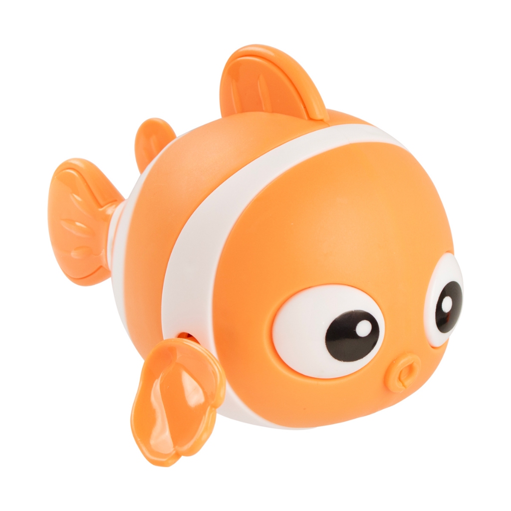 Brinquedo de dar corda peixe unissex Pimpolho - o banho vai ficar muito mais divertido