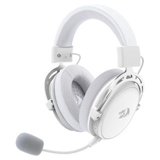 Headset Gamer Redragon Cragblade Pro Sem Fio Bluetooth, USB 2.4GHz USB, 3.5mm Drivers 50mm Microfone Duplo 7.1