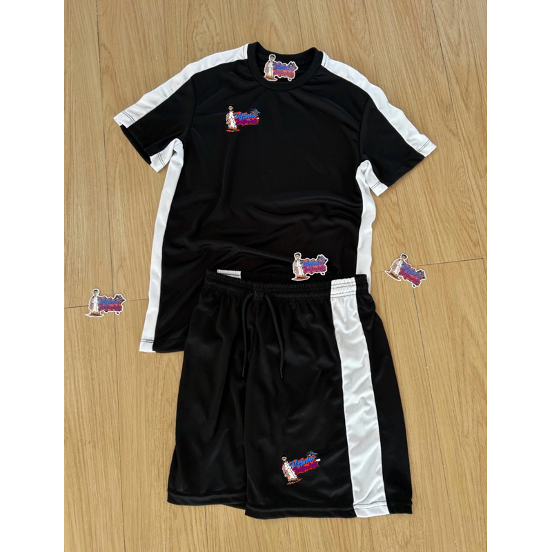conjunto calor 2023 listra lateral diversas cores+ brinde
