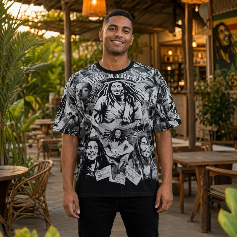 CAMISA BOB MARLEY