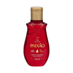 Óleo Desodorante Corporal Paixão Amêndoas Tentação Ameixa Rubi 100ml
