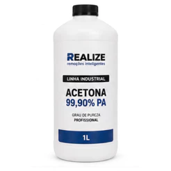 Removedor de Tintas e Esmaltes - Acetona 99,99% pura PA.