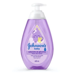 Sabonete Líquido Relaxante JOHNSON'S® Baby Hora Do Sono, 400mL