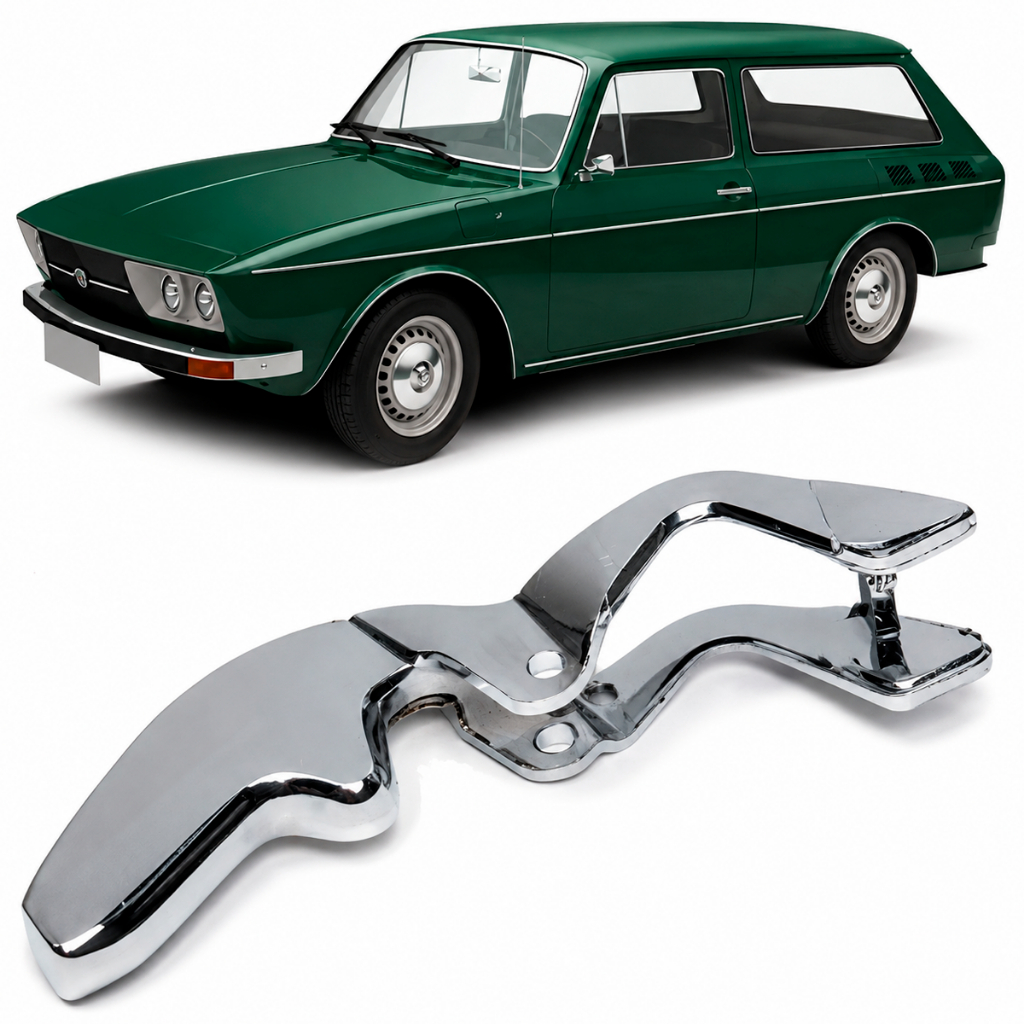 Gatilho Cromado Volkswagen TL Variant 1971 a 1977 Maçaneta Externa