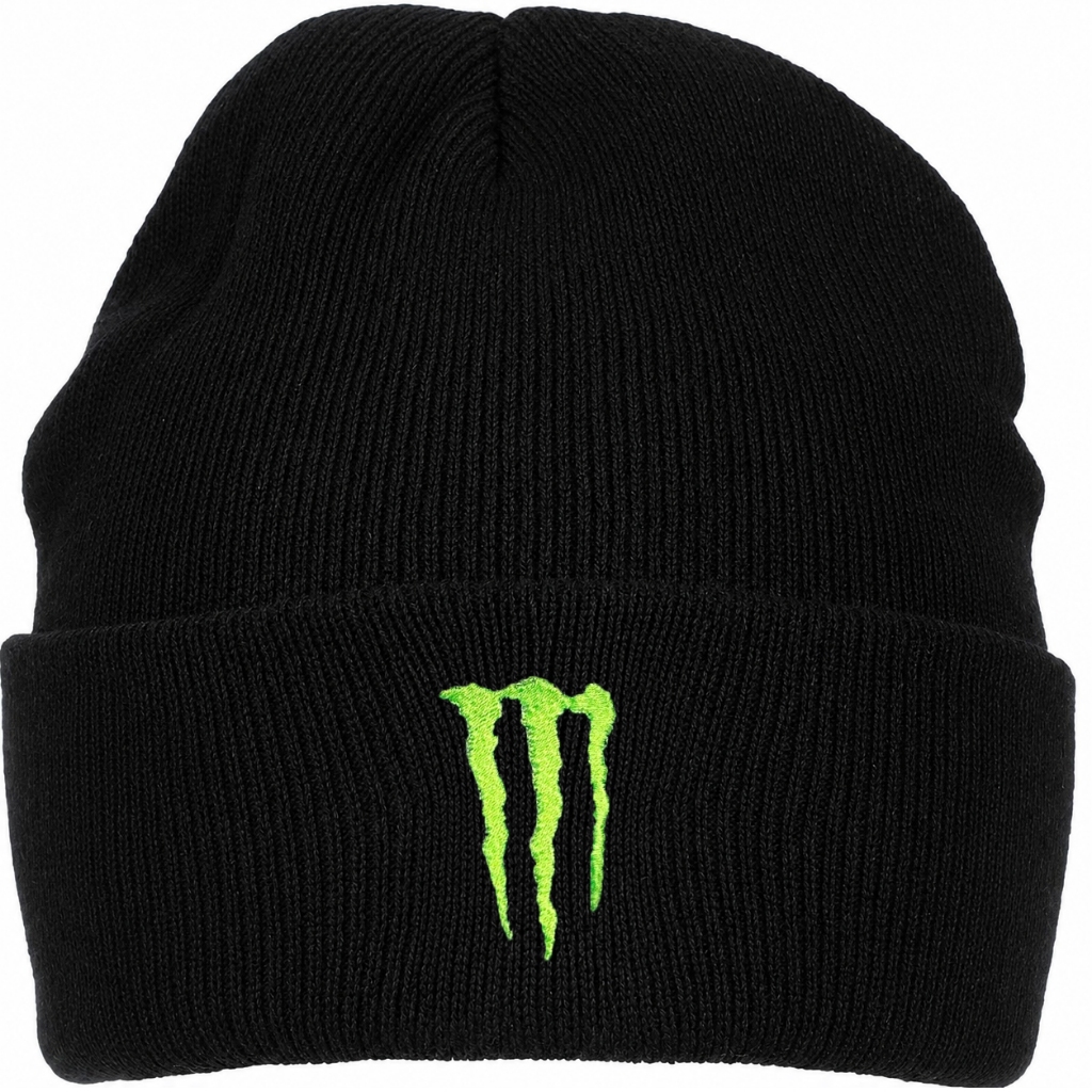Touca Gorro Skate Bordado Energetic Unissex Inverno Frio