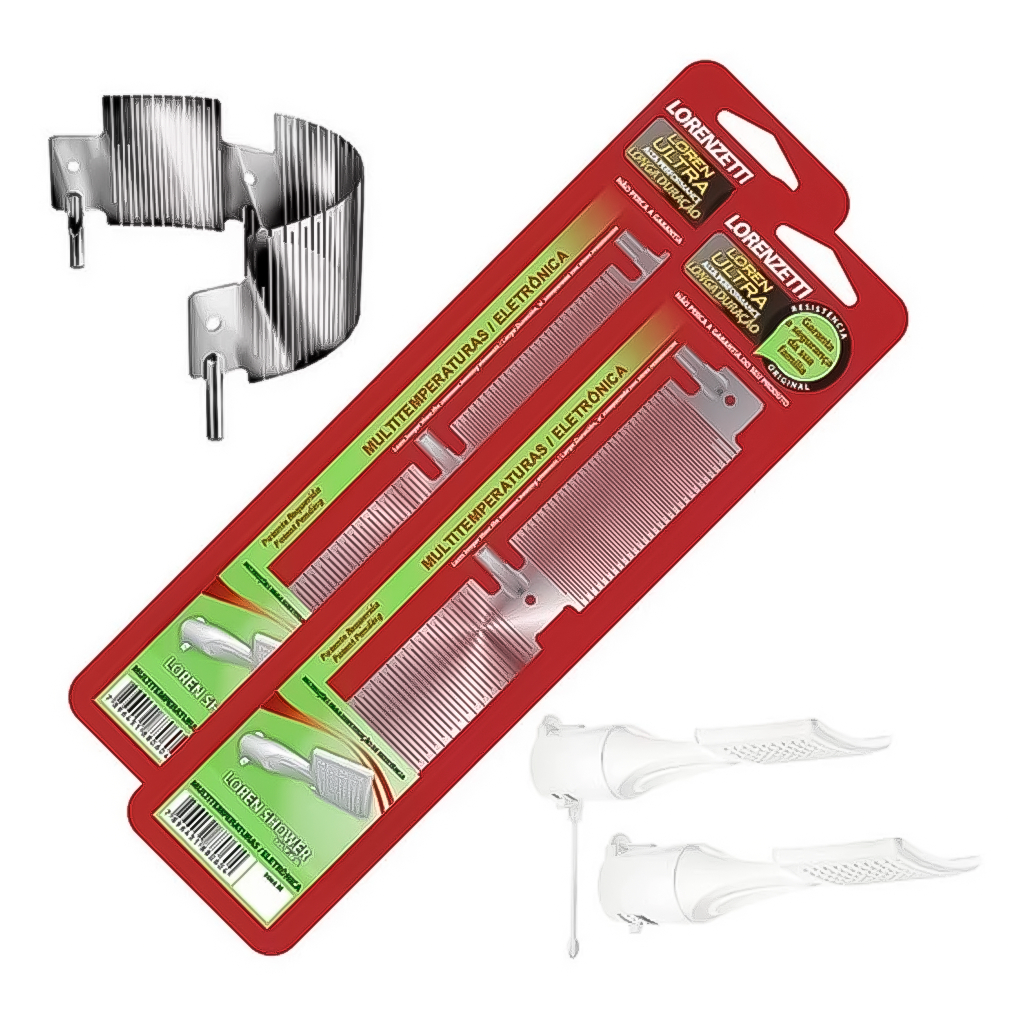 Resistência Chuveiro Ducha Loren Shower Ultra 127V - 220V Original Reposição Banho Quente LORENZETTI