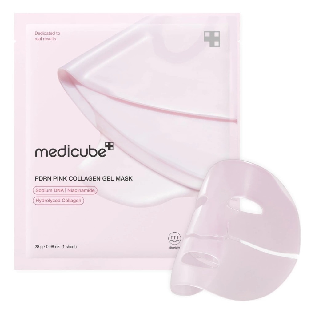 Medicube Pdrn Pink Collagen Gel Máscara de Colágeno 28g Lifting