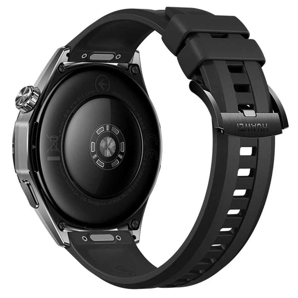 Smartwatch Huawei Watch GT 6 46mm, Esportes, Bateria Até 21 Dias, Bem-Estar Emocional Preto · foto 2