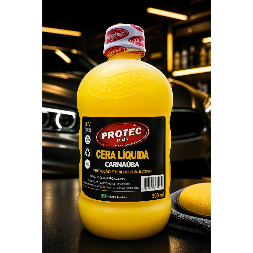 Linha Protec — Brilho, Proteção e Acabamento Automotivo