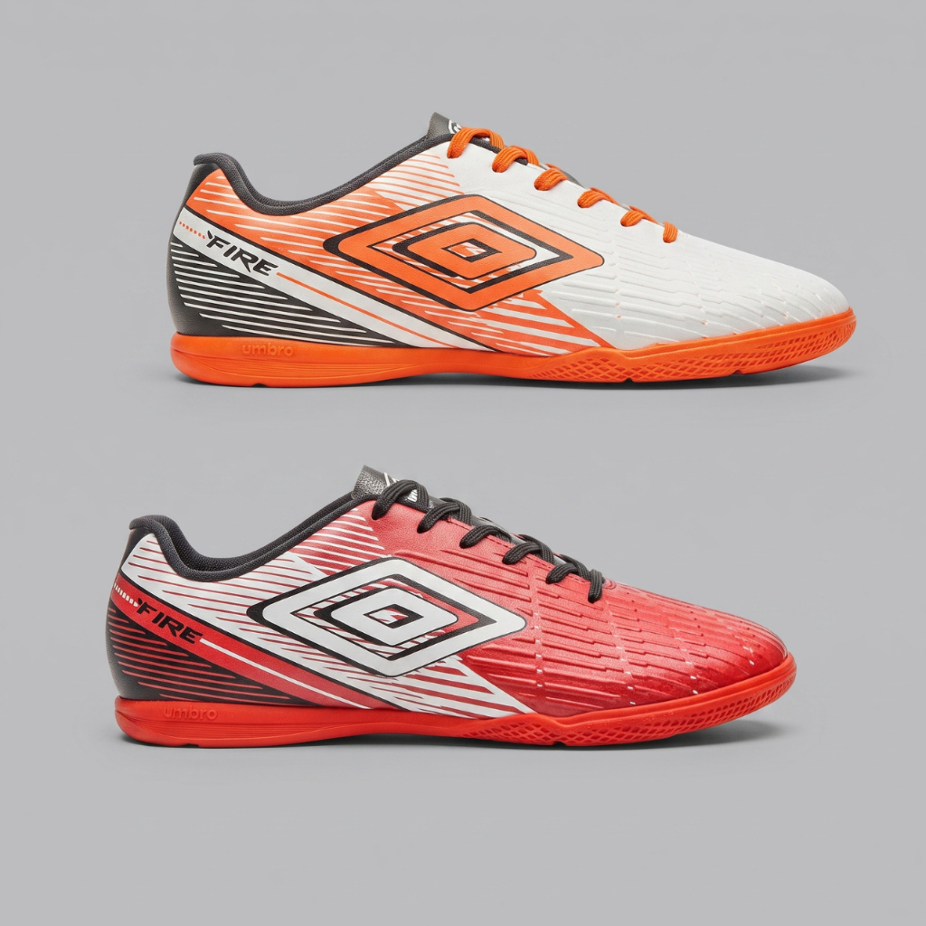 Chuteira Umbro Futsal Masculina Fire Quadra Indoor Conforto Original
