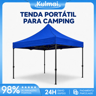 Sotiay Tenda Gazebo 3x3m Dobrável Sanfonada Reforçada