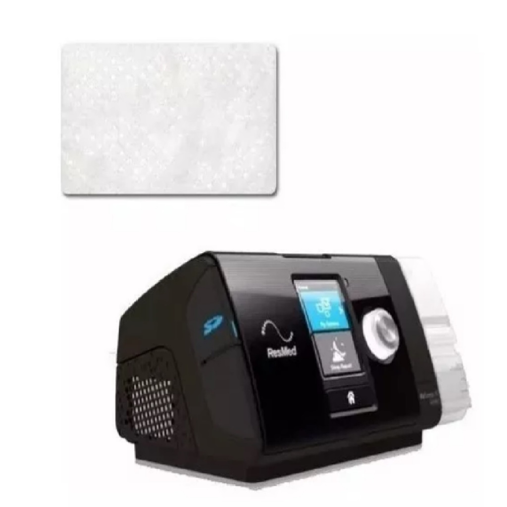 Kit 12 Filtros S9 S10 Resmed Airsense Aircurve Nacional Troca Mensal