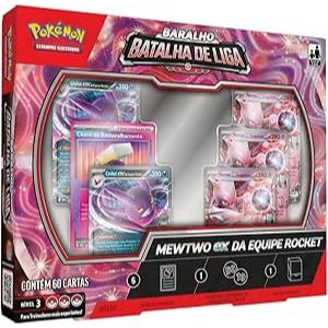 Baralho Batalha de Liga Pokémon Mewtwo Ex