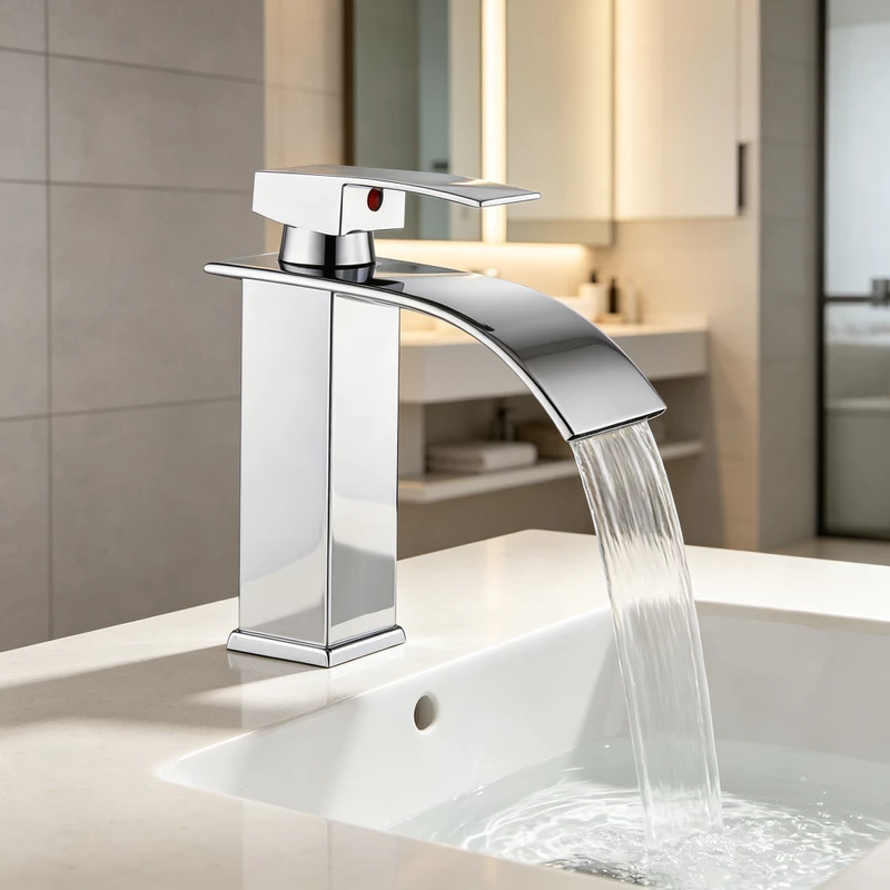 Torneira Cascata Moderna para Banheiro 💧