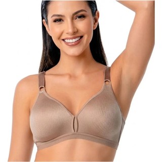 Sutiã Olimpo Bourbon Feminino Microfibra Sustentação Ajuste Perfeito DeMillus