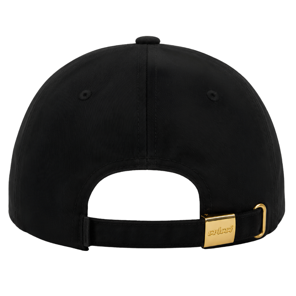 Boné Aba Curva Básico Placa Metal Colcci — imagem 2 de 2