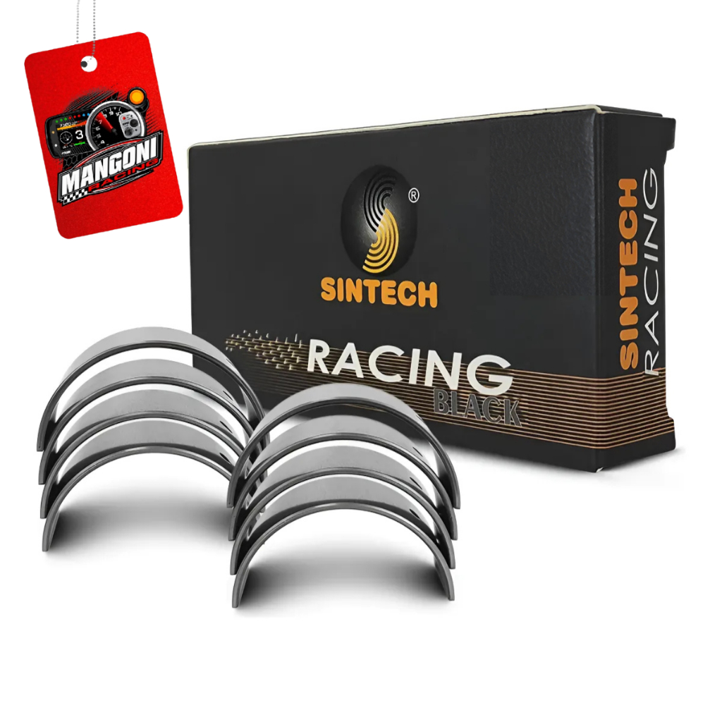 Bronzina De Mancal Racing Para Gm Família 2 0,25 - Sintech Black
