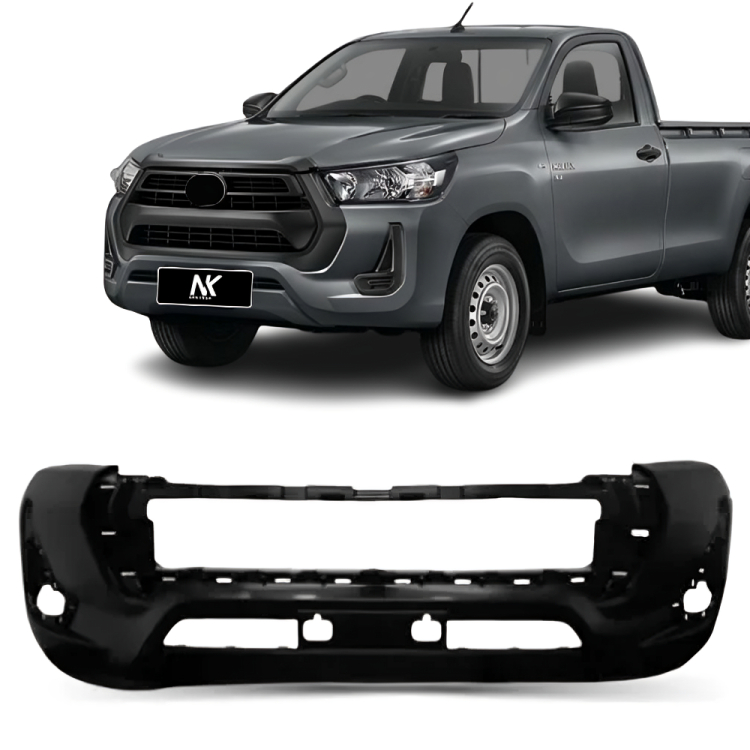 Parachoque Dianteiro Hilux 2021 2022 2023 2024 2025 1ªLinha Novo