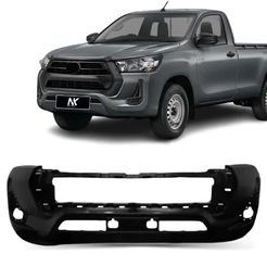 Parachoque Dianteiro Hilux 2021 2022 2023 2024 2025 1ªLinha Novo