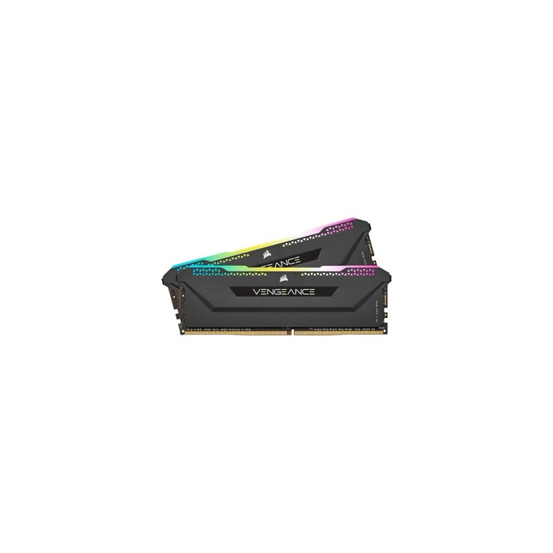 Kit de memória VENGEANCE RGB PRO SL 32 GB (2 x 16 GB) DDR4 DRAM 3600 MHz C18 pre