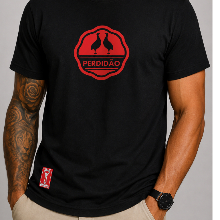 Camiseta Masculina Com Abridor de Garrafa Estampa Divertida Meme Festa Final de Semana Resenha Curtição Lançamento
