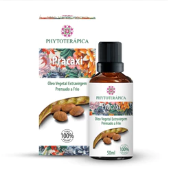 Phytoterápica Óleo Vegetal Pracaxi 60ml - Uniformiza a Pele, Reduz Manchas e Hidrata os Cabelos