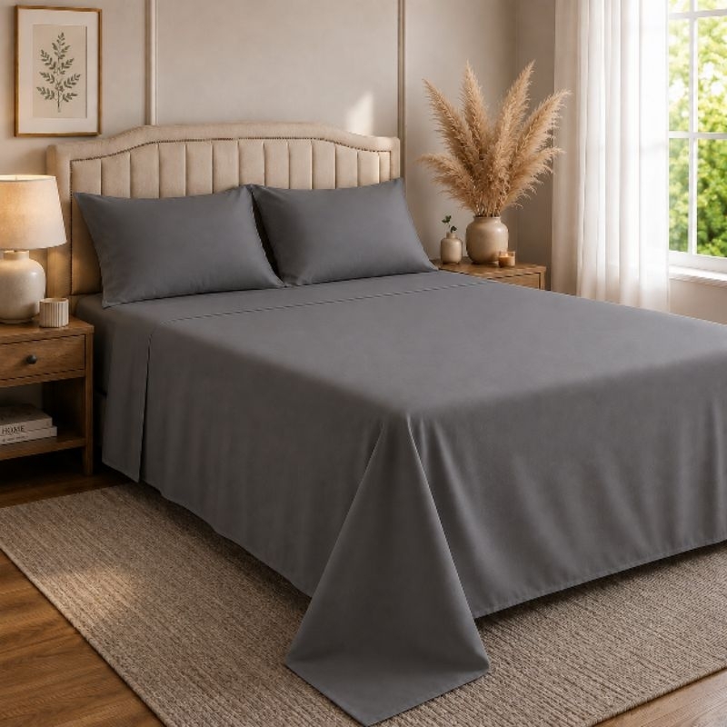 Lençol de Cima Casal Micropercal Macio – Lençol Avulso Cama Confortável