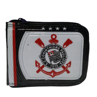 Carteira Masculina de Times - Couro Sintético
