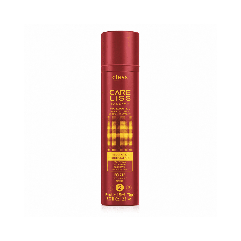 Care Liss Hair Spray Modelador fixador capilar Forte 150ml