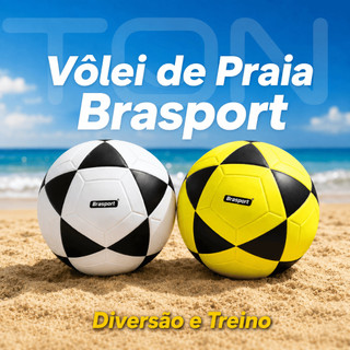Bola de Futevôlei Altinha Tamanho 5 Macia Profissional para Praia Treino e Jogo 3 Cores