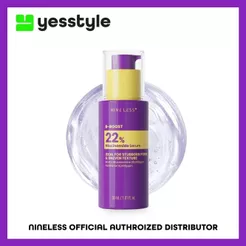 Sérum de Niacinamida 22% NINELESS B-Boost 30ml